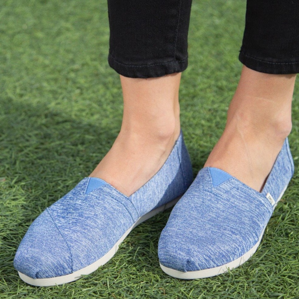 Toms REPREVE Melange Knit Women's Classic, 8.5